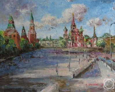 Утро стены древнего кремля