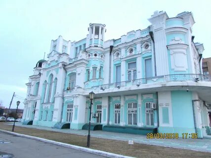 Архитектура астрахань