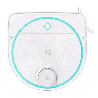 Робот пылесос hobot legee d8 белый