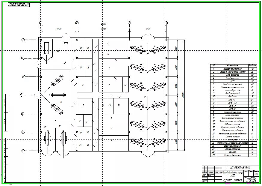 Производственный корпус АТП чертеж. Производственный корпус АТП на 150 КВТ. Чертежи проектирования АТП. Проект автотранспортного предприятия. Организация курсового проектирования