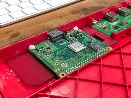 Raspberry pi клавиатура