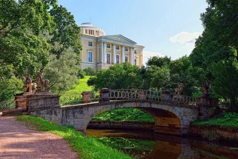 Павловск самостоятельная экскурсия