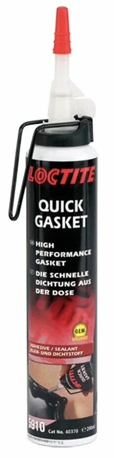 герметик для двигателя высокотемпературный victor reinz. герметик dirko-s 471. герметик универсальный dirko-s ht profipress 200ml! черный -60. силиконовый герметик loctite si 5910. герметик под давлением.