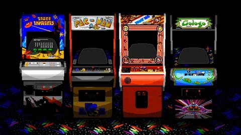 обои : Прислужник, аркада, arcade machine 3840x2160.