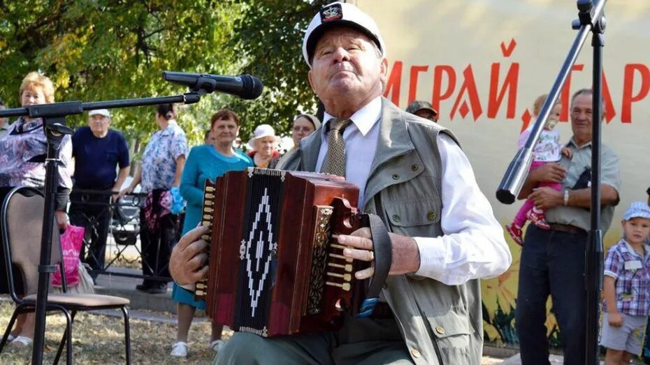 Гармонь в воронеже