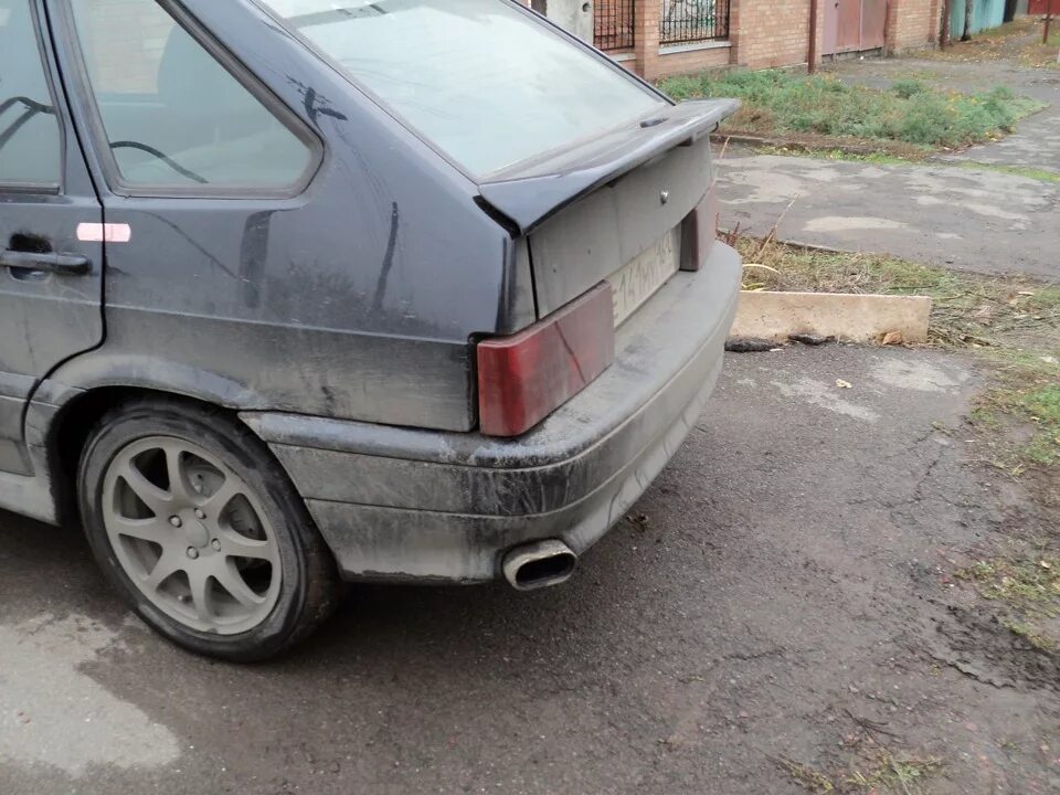 АМГ выхлоп на ВАЗ 2114 Lada 2114, 1,5 л, 2005 года тюнинг DRIVE2