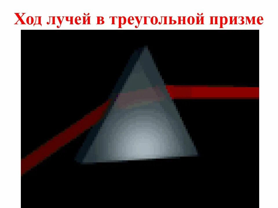 Преломление света в треугольной призме. Ход лучей в трехгранной призме. ход лучей в треугольной призме. преломление лучей в треугольной призме. луч в призме треугольной.