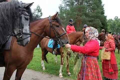 Обряд коня