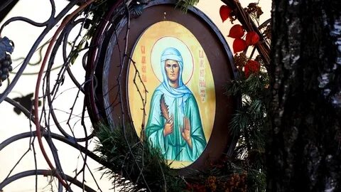 Могила святой блаженной валентины