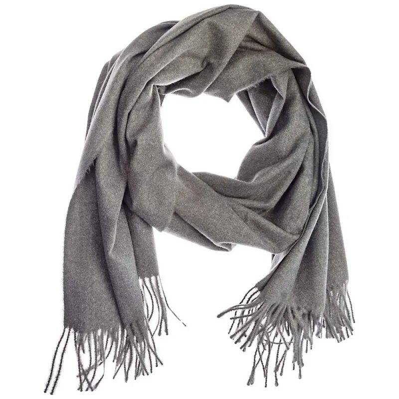 Серое кашне. Серый шарфик. Hm шарф кашемир. Шарф черный. Grey scarf.