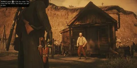 Red dead redemption дуэль