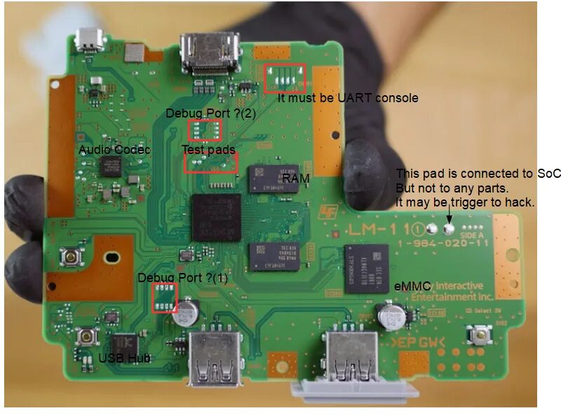 Teardown читы. Ps1 classic teardown. схема платы sony playstation. плату телефона playstation. uart на playstation 4.