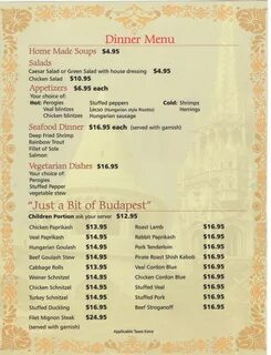Home menu