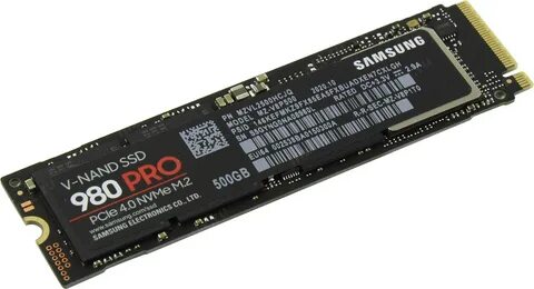 ✔M.2 Type 2280 M Key ✔500 Гб ✔M.2 PCI-Express Gen4 x4 (PCIe) ✔3D TLC (Tripl...