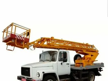 Автовышка газ