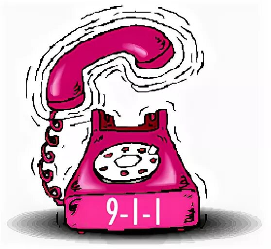 The phone is ringing i get it