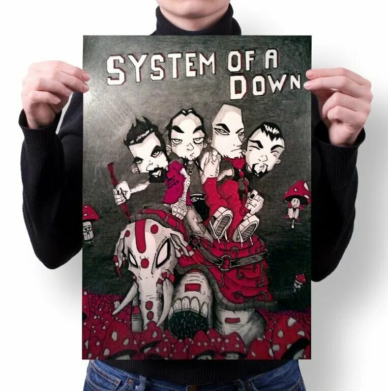 System of a down перепели я русский. Систем оф а довн плакат. Постер группы System of a down. Участники группы System of a down. Плакат SOAD a4.