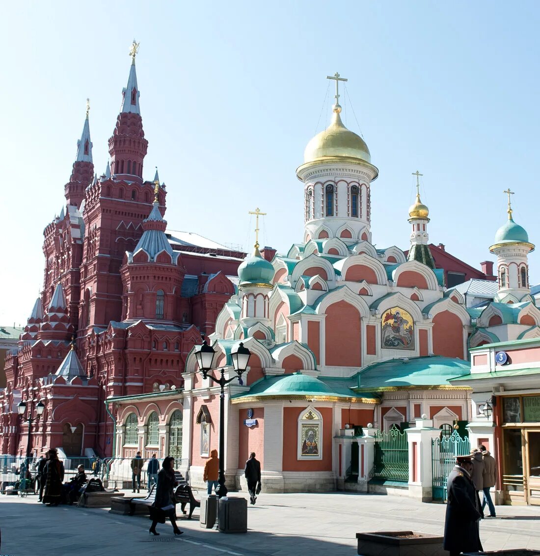 Ул красная площадь 1