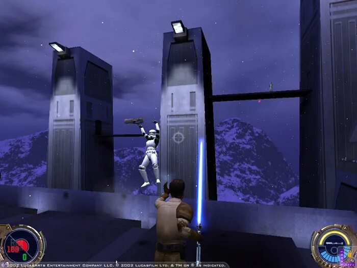 Star Wars Jedi Knight 2. Star Wars: Jedi Knight 2 - Jedi Outcast 2002 игра. Jedi Knight 2 Outcast. Кайл Катарн Jedi Outcast. Star wars jedi knight 2 outcast