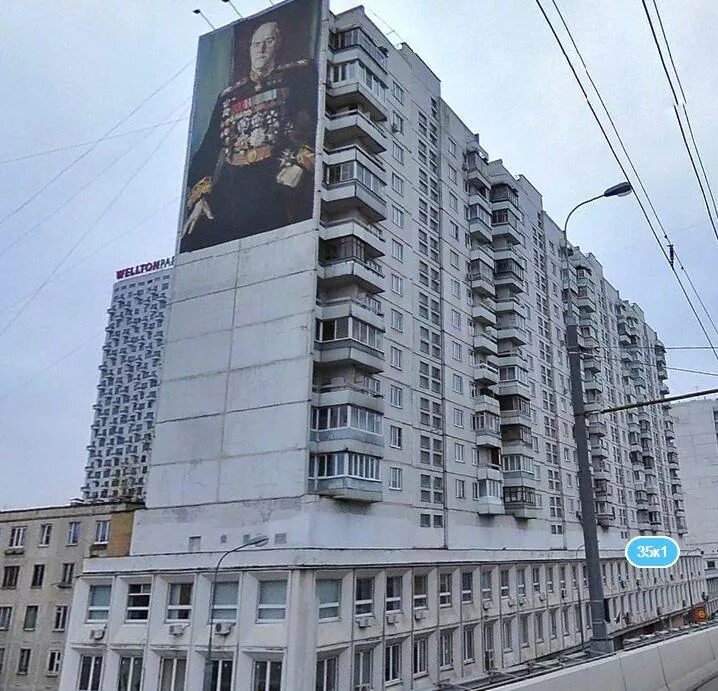 просп. Маршала Жукова, 35 корпус 2 - Санкт-Петербург