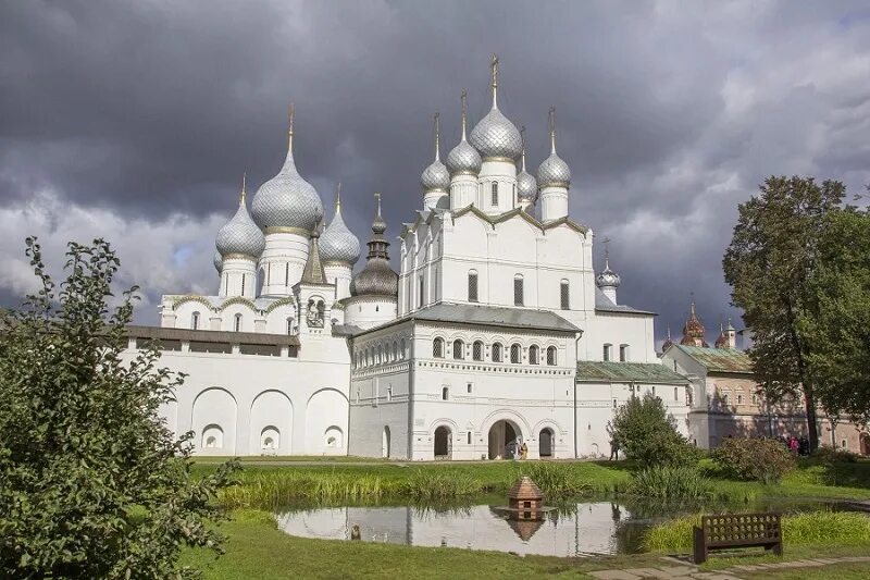 Факты о городе ростове великом. Фото Ростовского Кремля в Ростове Великом.