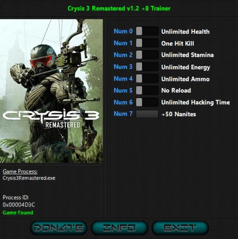 Crysis remastered чит. Крайсис 3 трейнер. Крайзис 3 Ремастеред. Кризис 3 Ремастеред. Crysis коды.