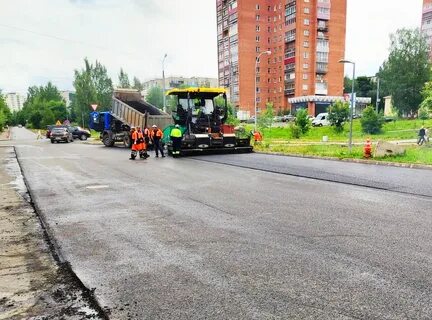 Когда закончится ремонт дороги
