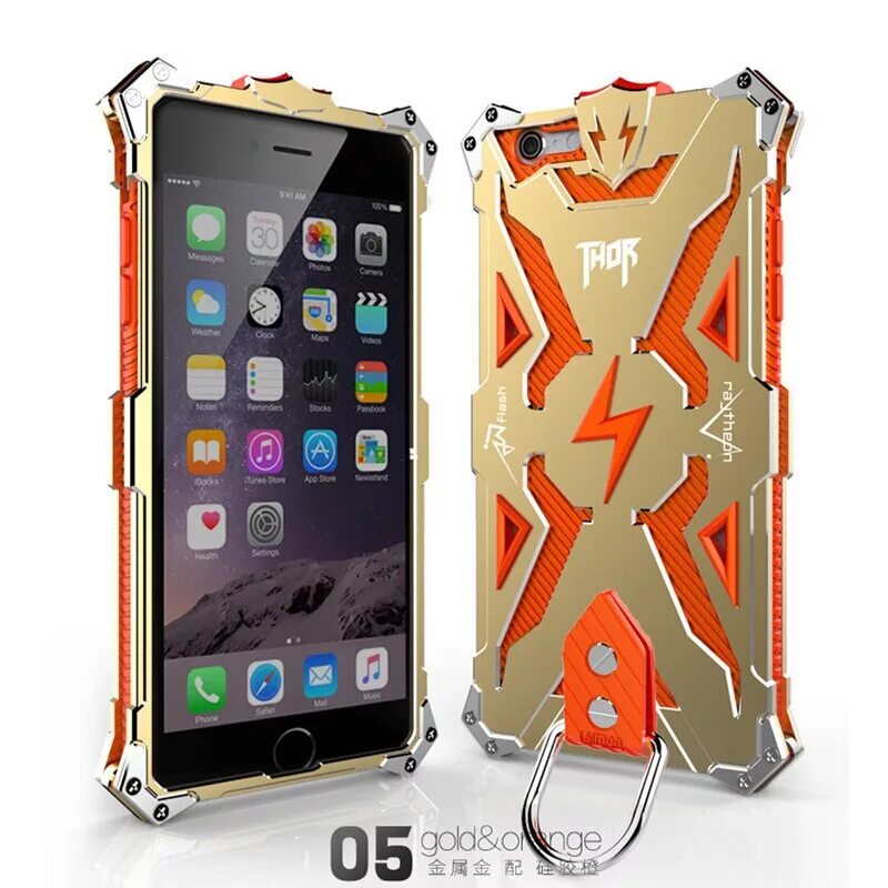 Чехол Thor Simon для iphone 6s. Case for iphone 6s Plus. Бронечехол на айфон 6 s. Противоударный металлический чехол iphone 6s. Металлический чехол для телефона