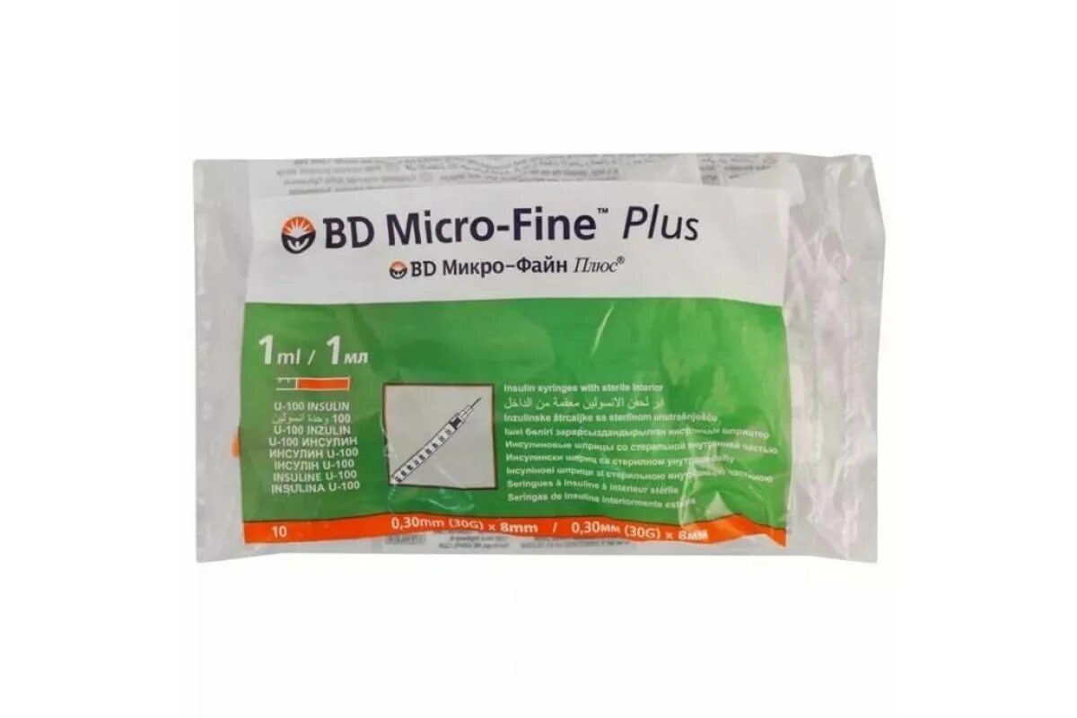 Шприцы микро. Шприц инсулиновый 1 мл bd Micro Fine Plus u. Шприц инсулиновый bd микро-Файн плюс 1мл u-100 с иглой 30g (0.30х8мм. Micro-Fine Plus 1 ml. Шприц инсулиновый 0.3 микро Файн.