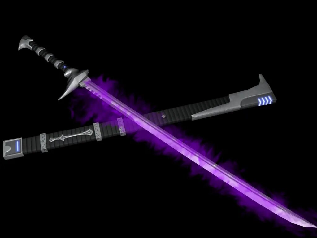 Адамантитовая катана. Одноручный меч фэнтези фиолетовый. Виброклинки Звездные войны. Вибромеч Эчани. Сильные мечи