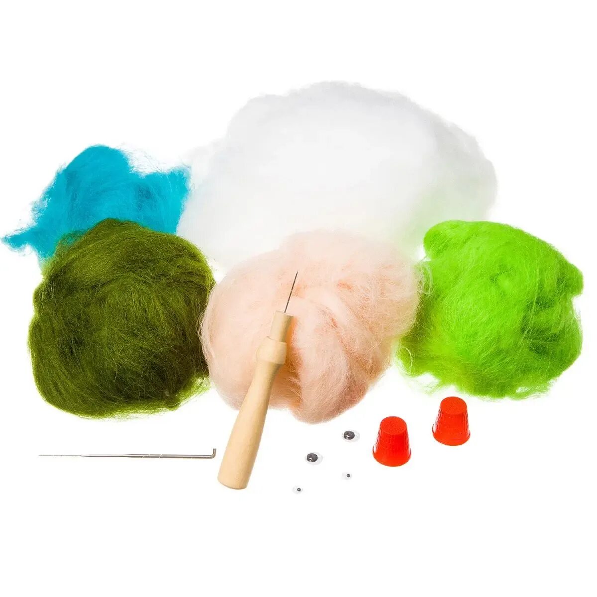 Инструменты для валяния. Набор для фелтинга. Инструменты для валяния из шерсти. Набор шерсти для валяния. Материалы для валяния.
