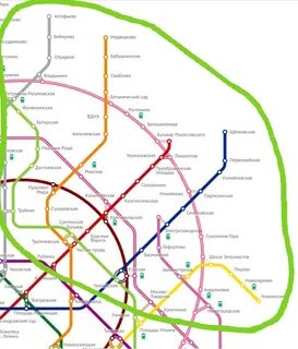 Метро восточный