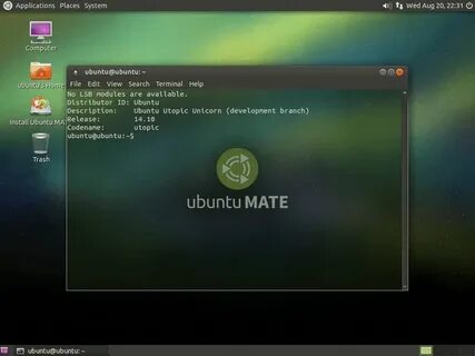 Ubuntu mate