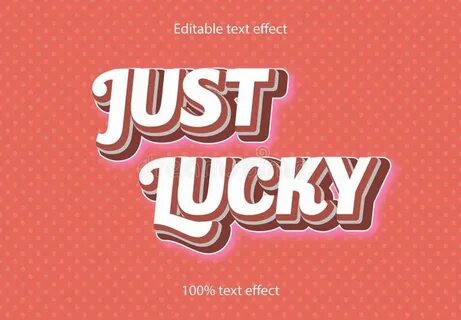 Lucky me text