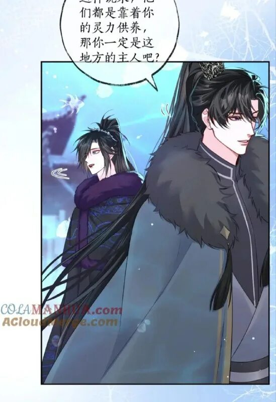 хаски и учитель белый кот маньхуа 71