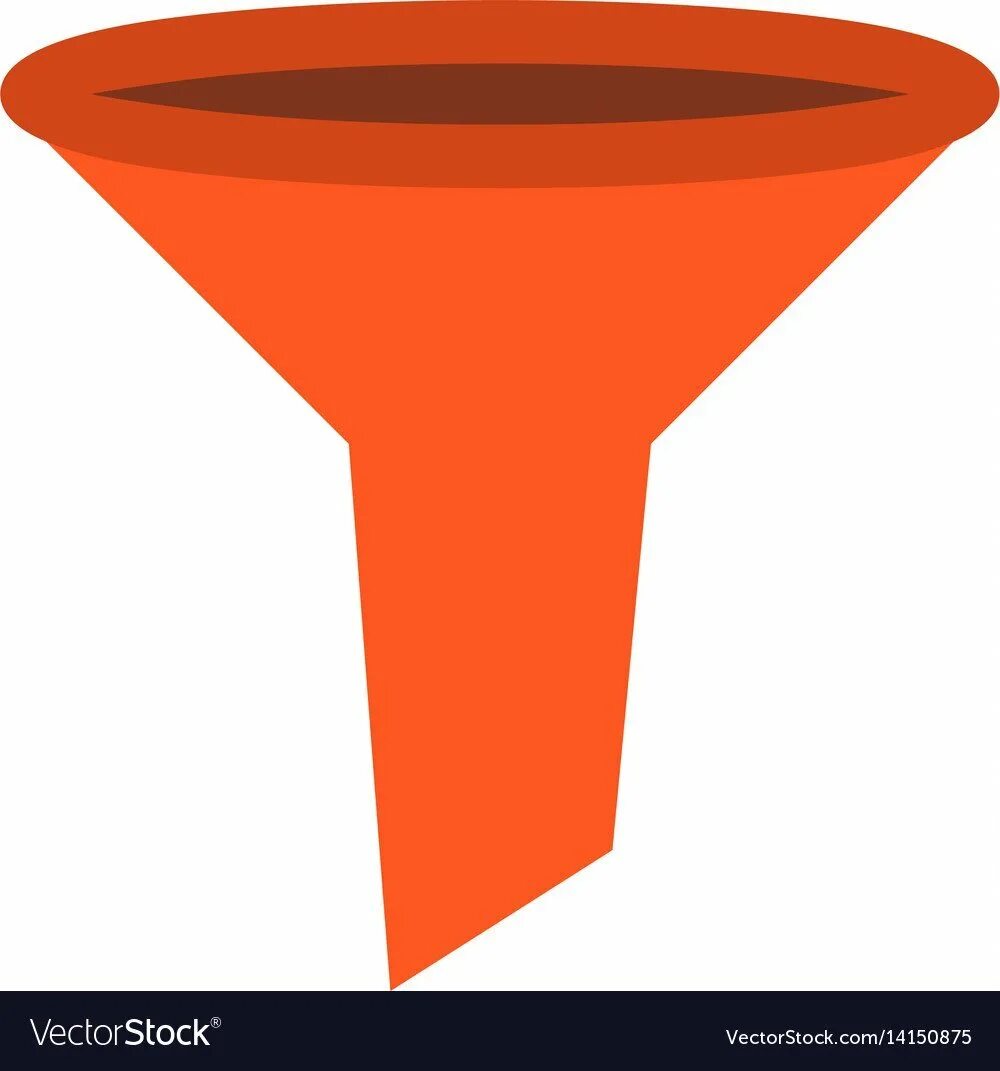 Воронка изображение. Воронка funnel. воронки прозрачные. символ воронки.