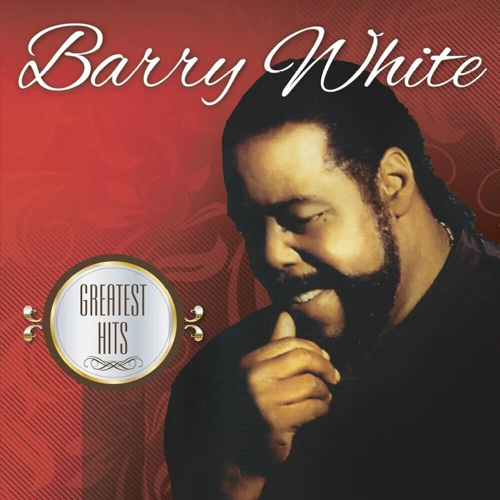 Музыка барри. White Barry "Greatest Hits". Barry White Greatest Hits 1975. Barry White 2023. Barry White Covers.