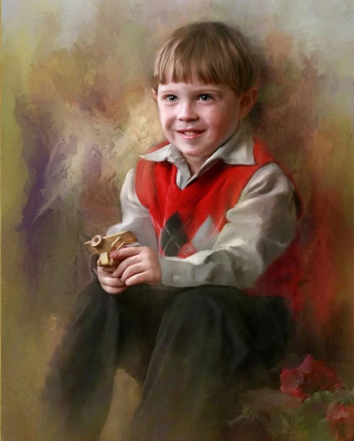 фотопортрет мальчика. портрет ребенка. художник richard ramsey richard. ричард рэмси детский портрет. детский портрет мальчик.