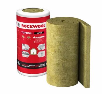 Рулон минеральная вата rockwool