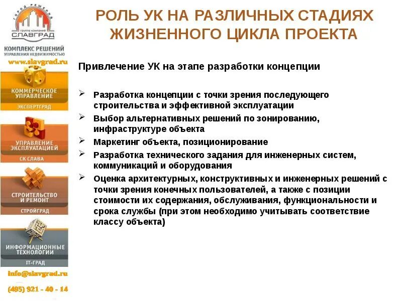 Пример управления недвижимостью
