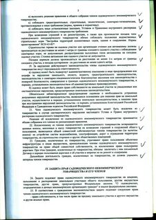 Устав снт по новому закону образец