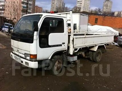 Грузовик ниссан в приморске