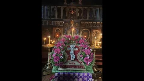 Заговоры на воздвижение креста господня