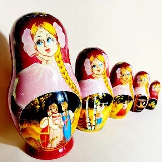 Подарок матрешка