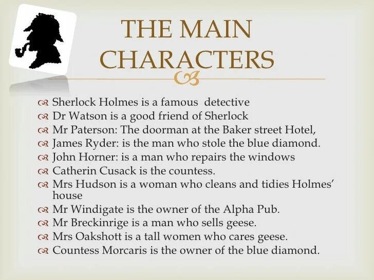 Выберите правильную форму прилагательного sherlock holmes was. Задания sherlock holmes. sherlock holmes short stories. the blue diamond sherlock holmes. sherlock holmes the blue diamond lesson plan 7 grade.