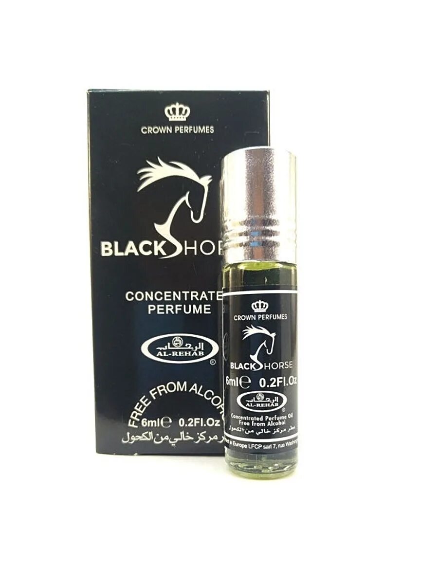 Масляные духи Black Label 6мл La De Classic 230058874 купить за 290 ₽ в интернет