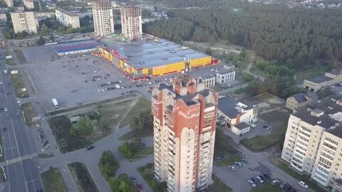 Новый микрорайон дзержинск