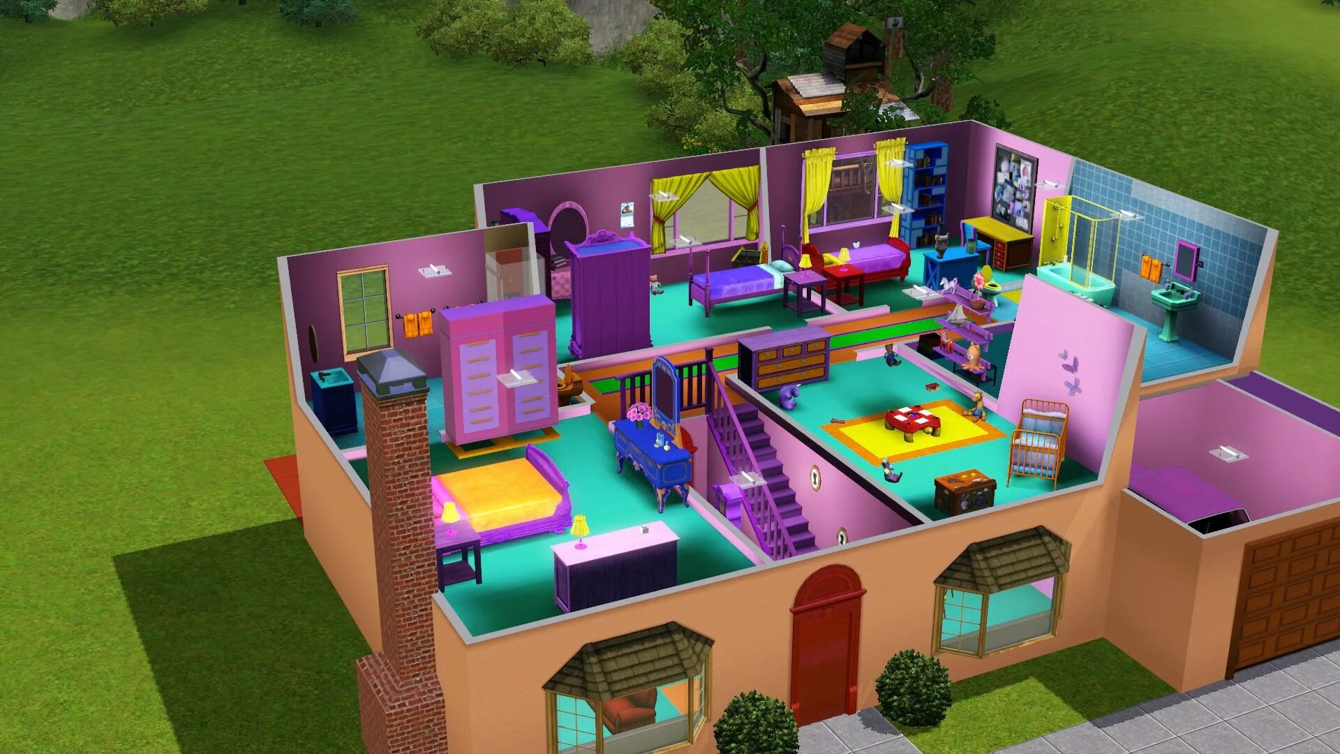 Мод дом друзей. Sims 4 дом симпсонов. дом симпсонов в симс 4. дом симпсонов планировка симс 4. sims 3 дом симпсонов.