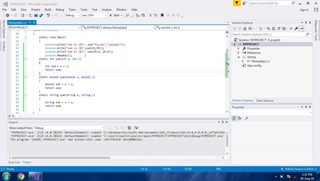 Using system collections generic