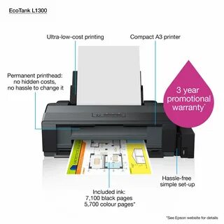 Epson l1300 драйвер